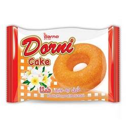 درنی کیک وانیلی ساده